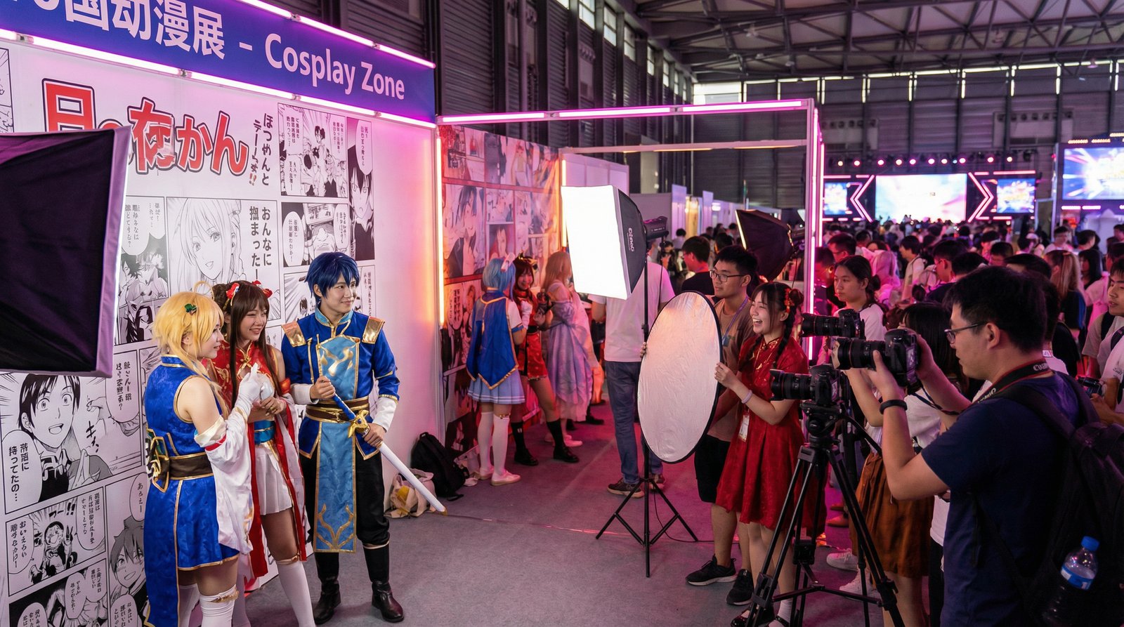 麻豆Cosplay传媒演示