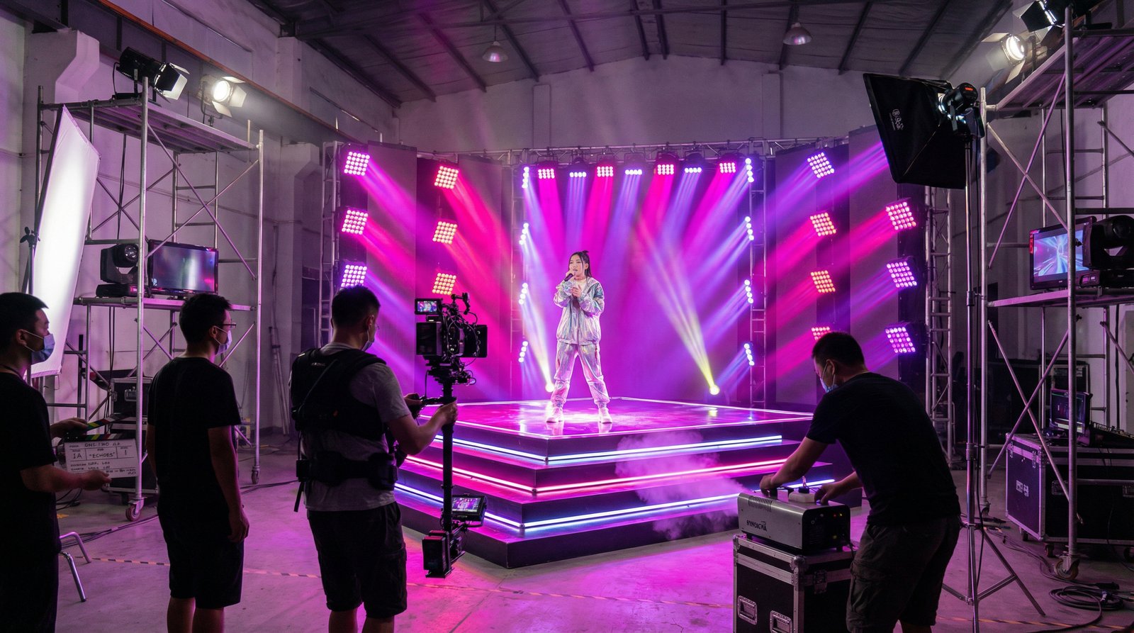 麻豆MV拍摄传媒制作